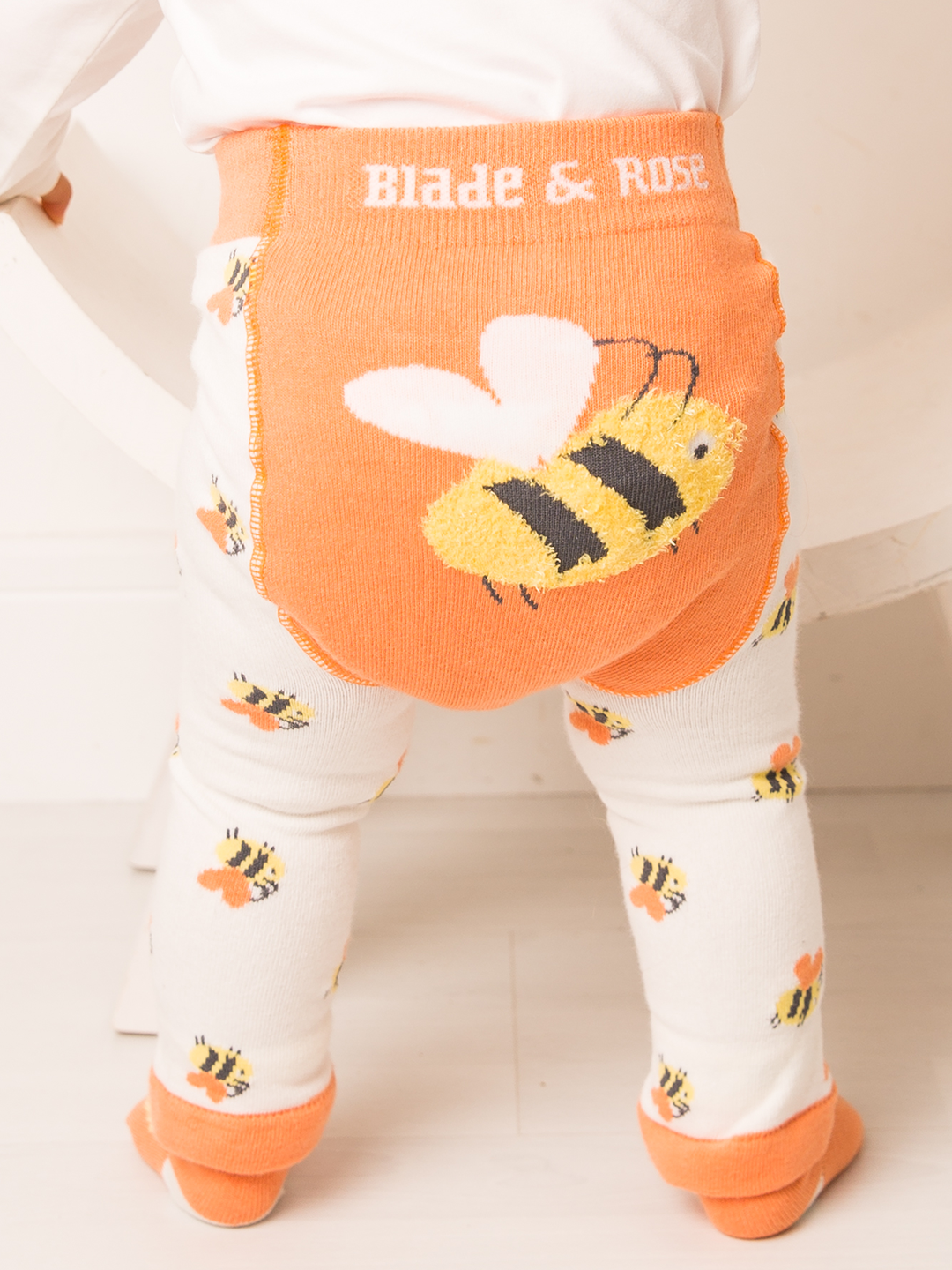Honey Bee Leggings - Blade & Rose UK