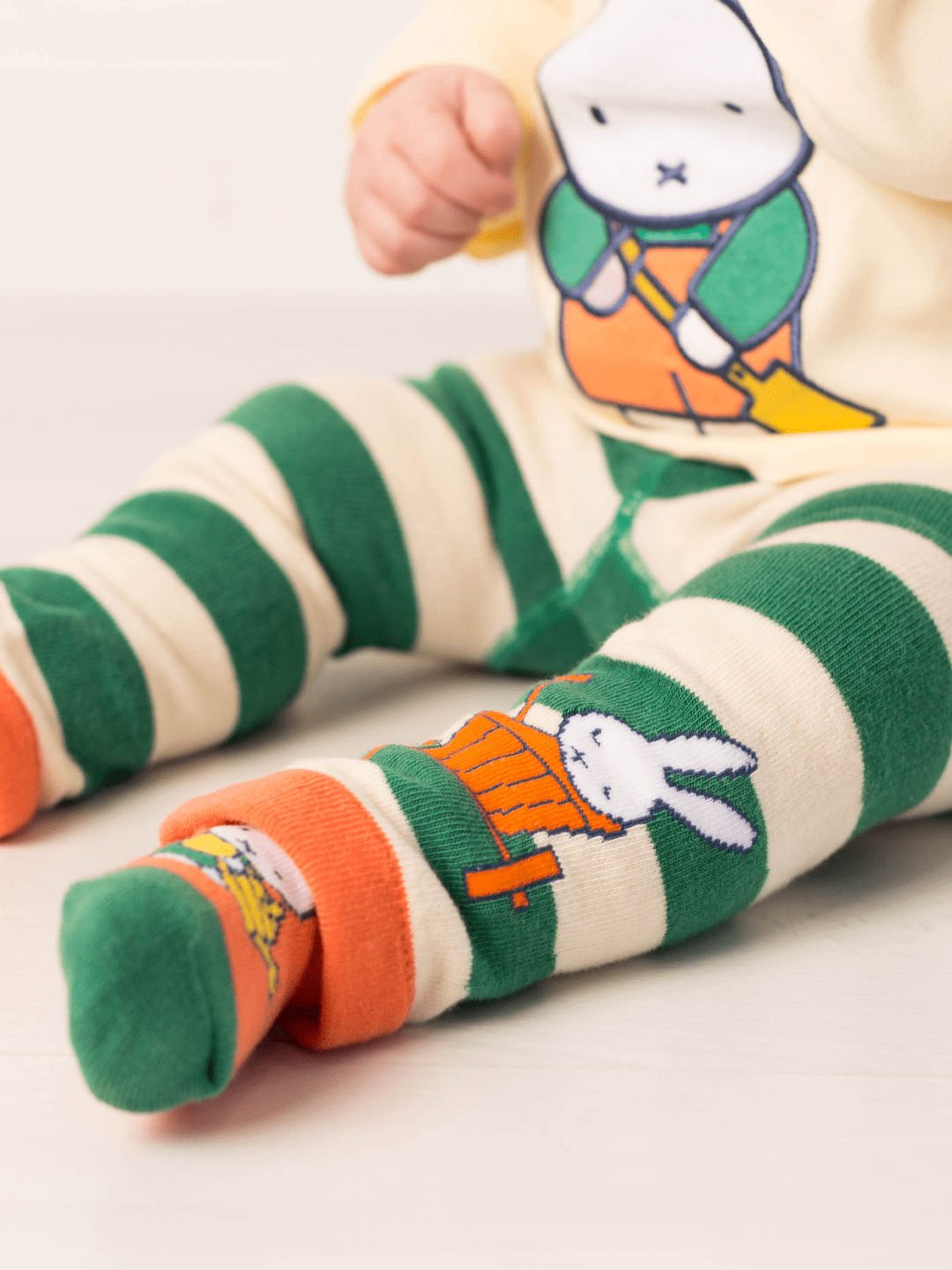 Miffy™ Busy In The Veg Patch Leggings - Blade & Rose UK