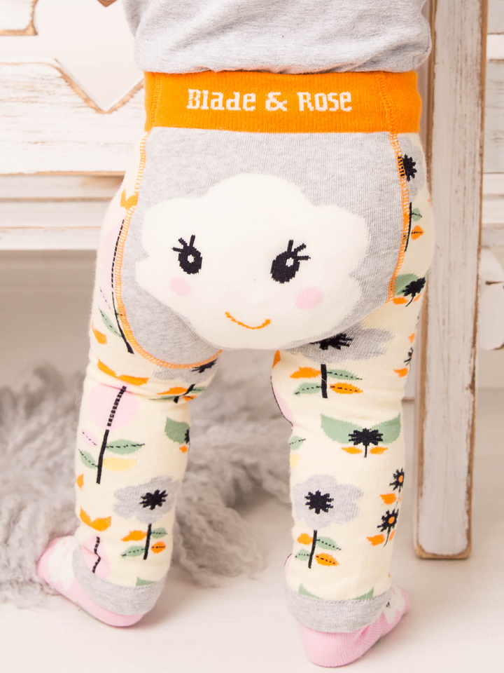 Flower Face Leggings Blade & Rose