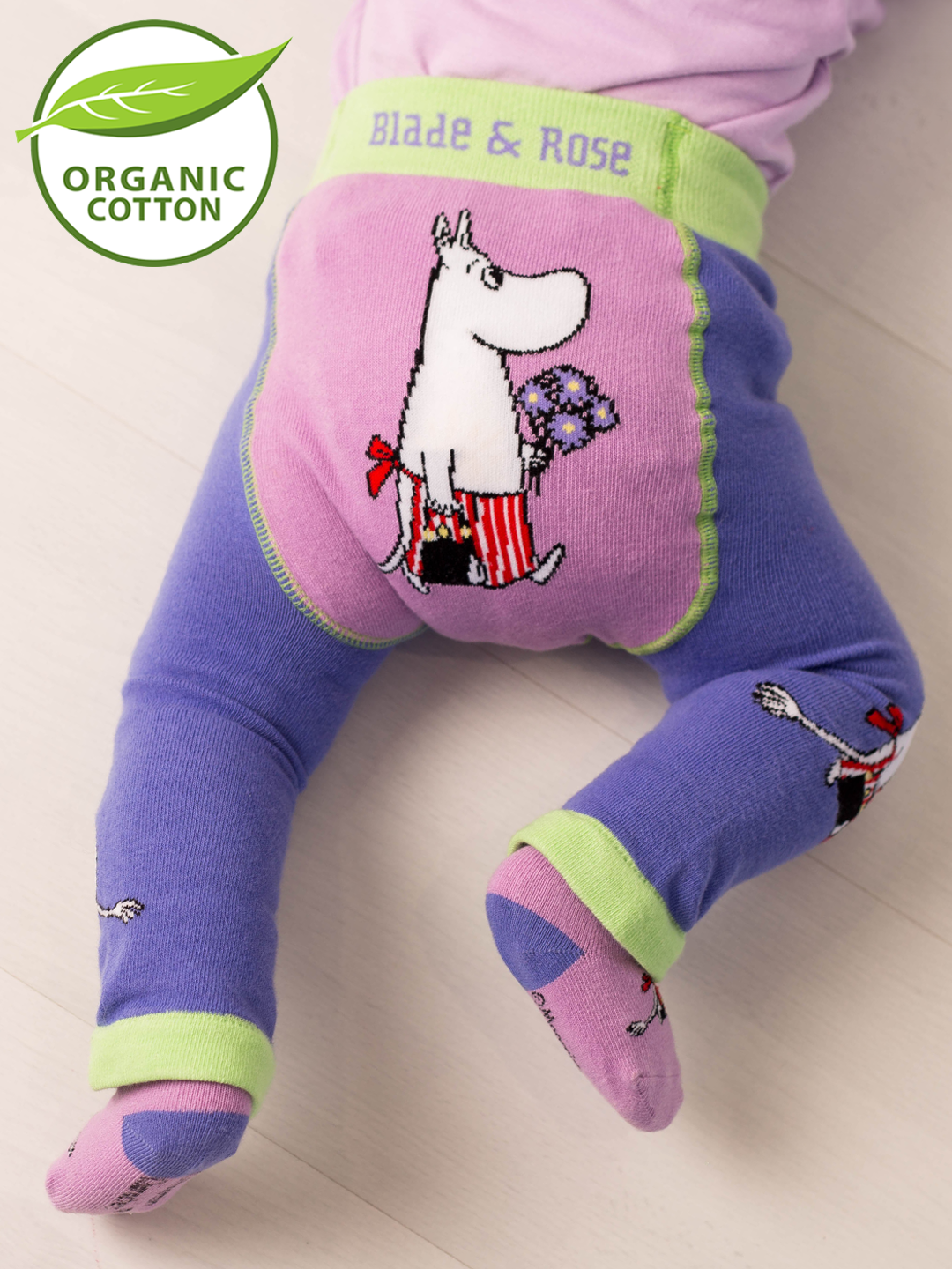 Moomin™ Organic Love Forever Leggings - Blade & Rose UK
