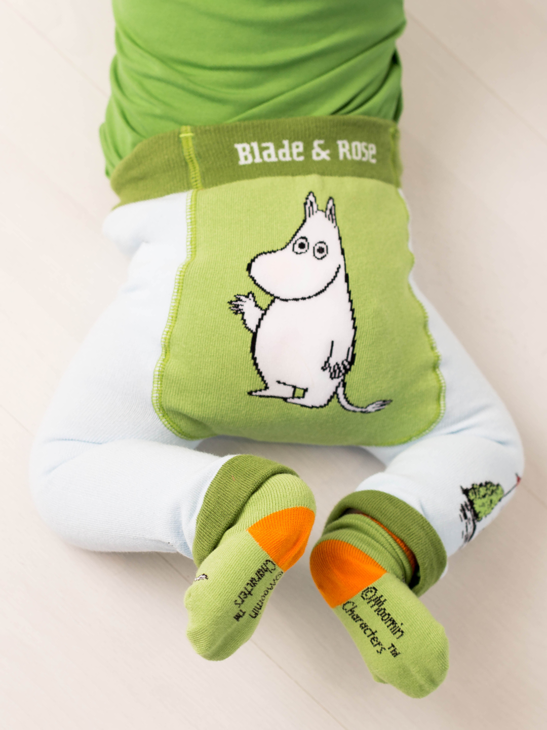 Moomin™ Organic Free to Explore Leggings - Blade & Rose UK