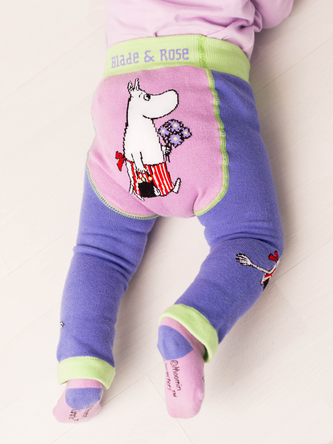 Moomin™ Organic Love Forever Leggings - Blade & Rose UK