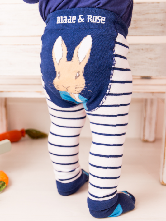 Peter Rabbit Navy Leggings - Blade & Rose UK