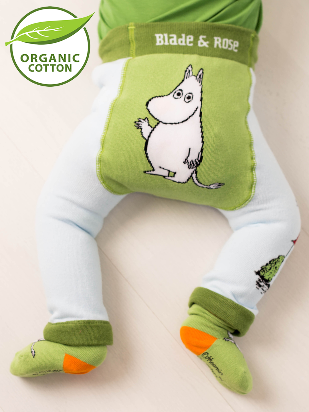 Moomin™ Organic Free to Explore Leggings - Blade & Rose UK