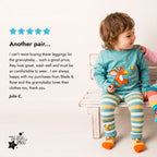 Hamish Highland Cow Leggings