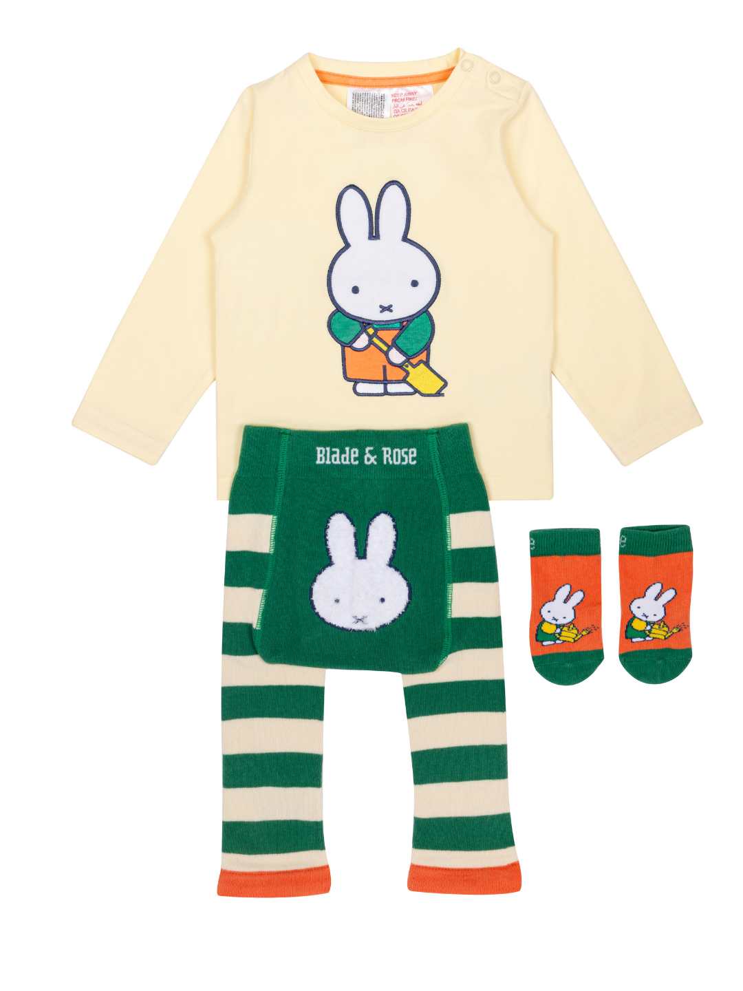 Miffy™ Busy In The Veg Patch Leggings