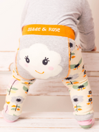 Flower Face Leggings Blade & Rose