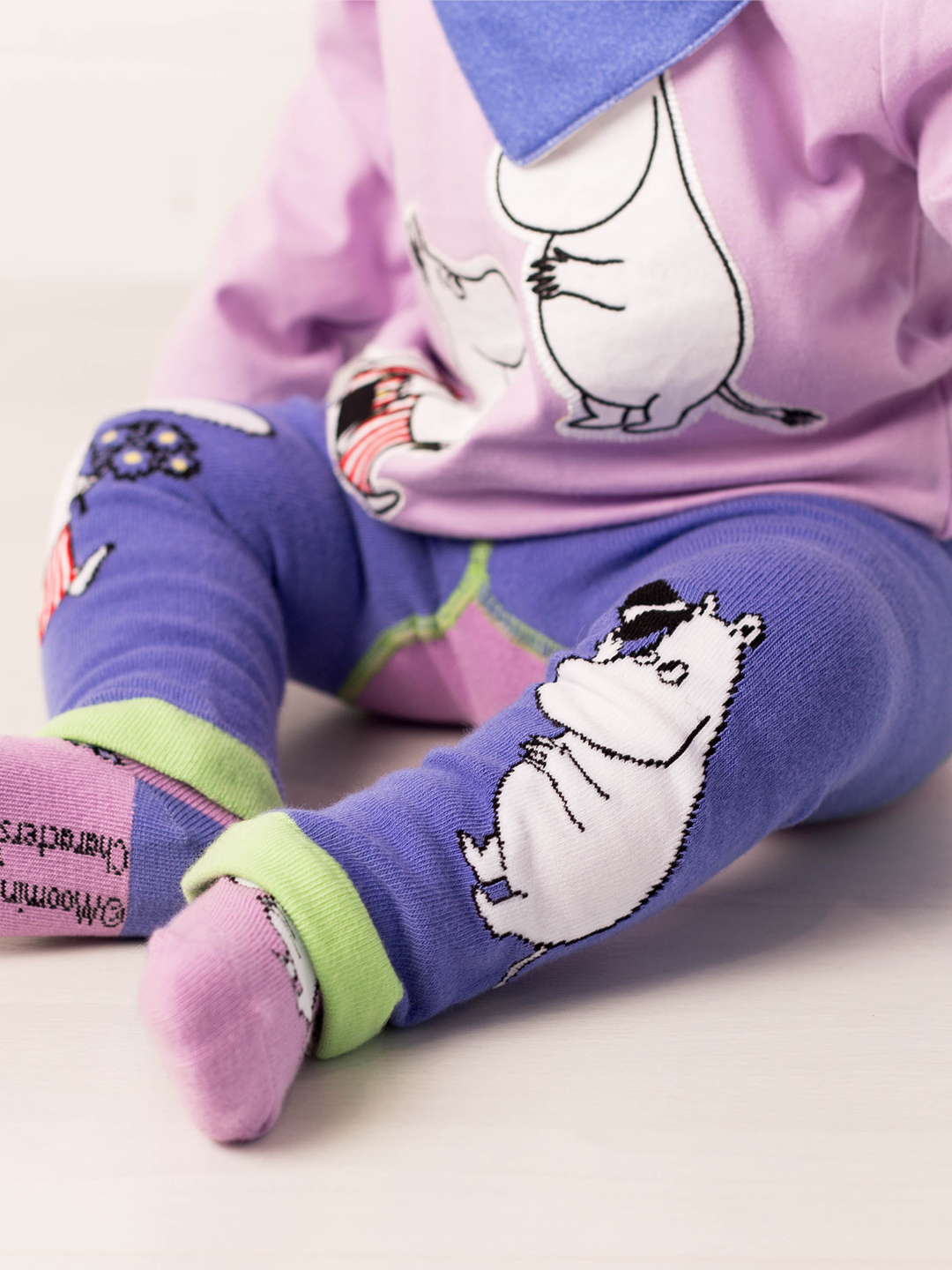 Moomin™ Organic Love Forever Leggings - Blade & Rose UK