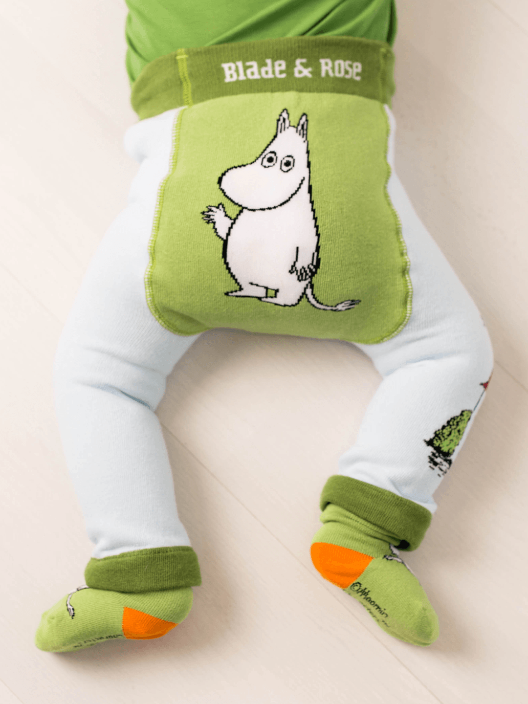 Moomin™ Organic Free to Explore Leggings