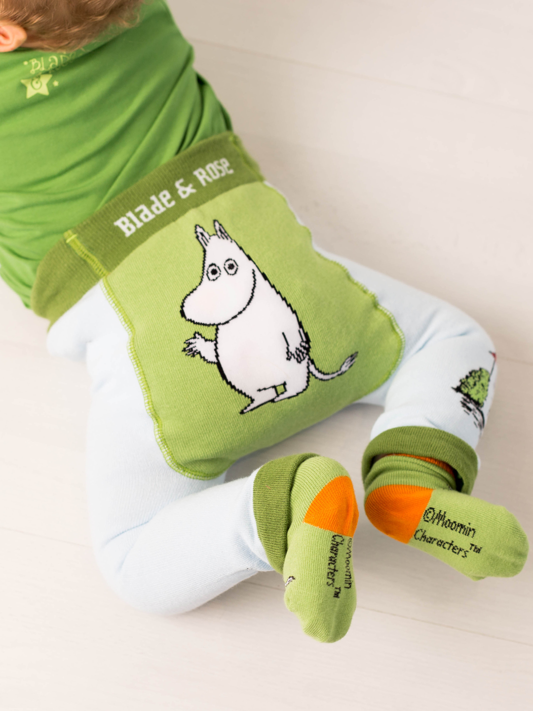 Moomin™ Organic Free to Explore Leggings