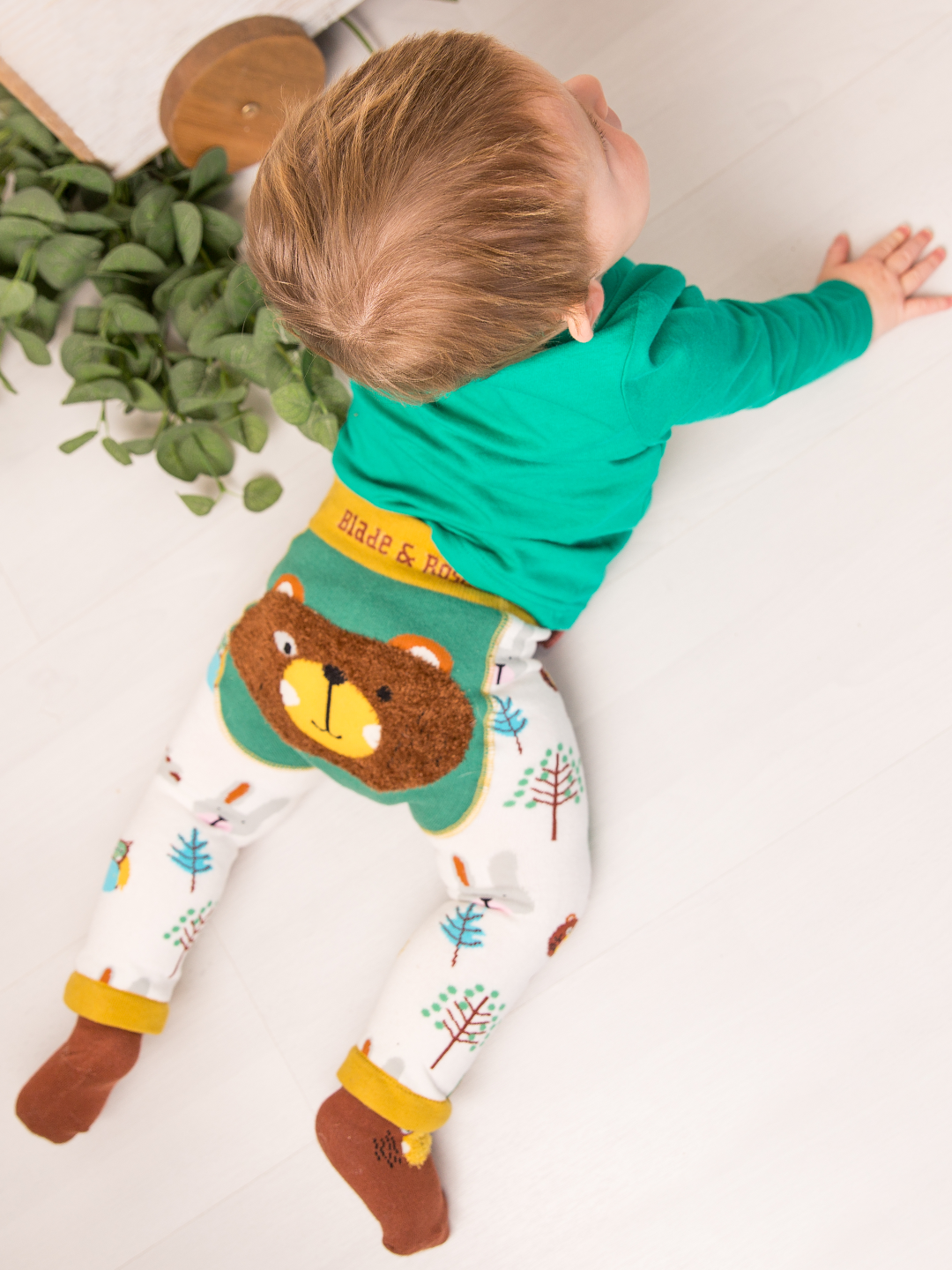 Wild Woodland Outfit (3PC)