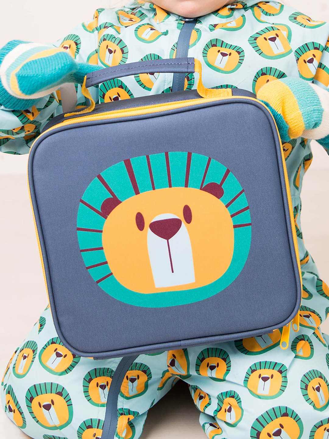 Frankie the Lion Lunchbox - Blade & Rose UK