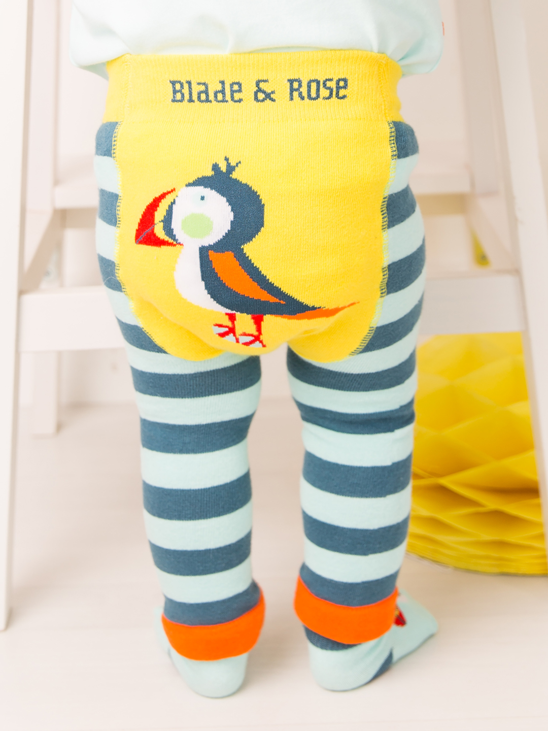 Finley the Puffin Leggings Outlet