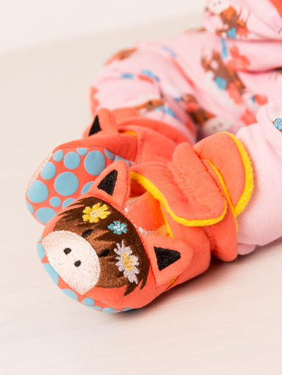 Bonnie Highland Cow Booties - Blade & Rose UK