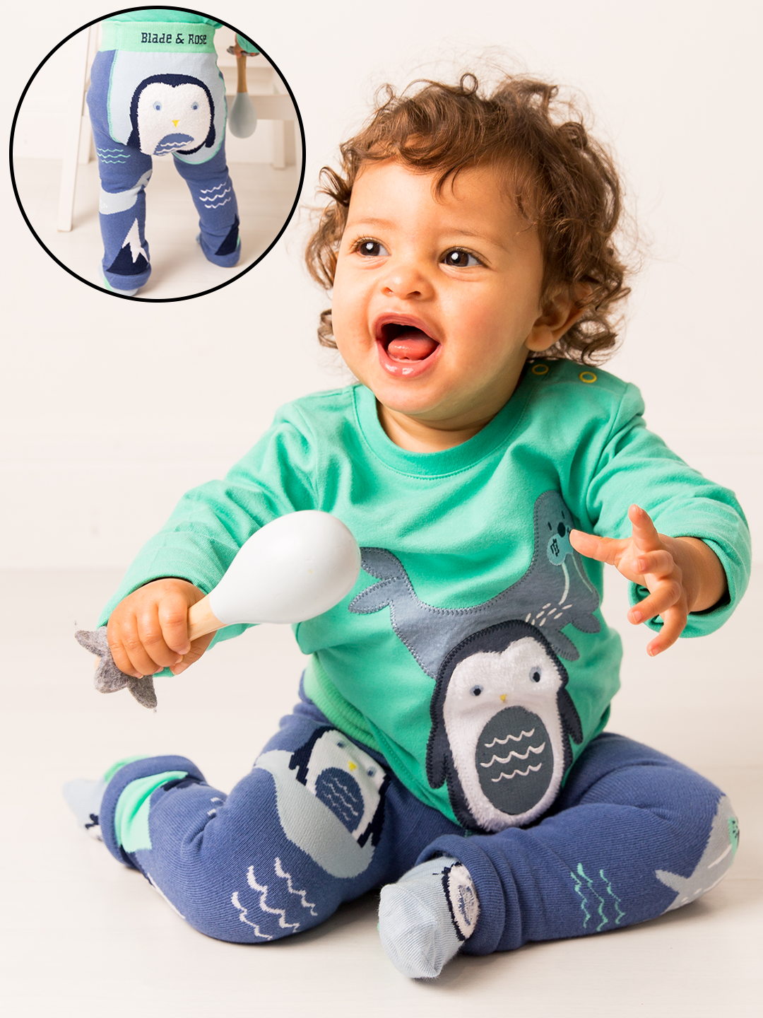 Arctic Friends Outfit (2PC) - Blade & Rose UK