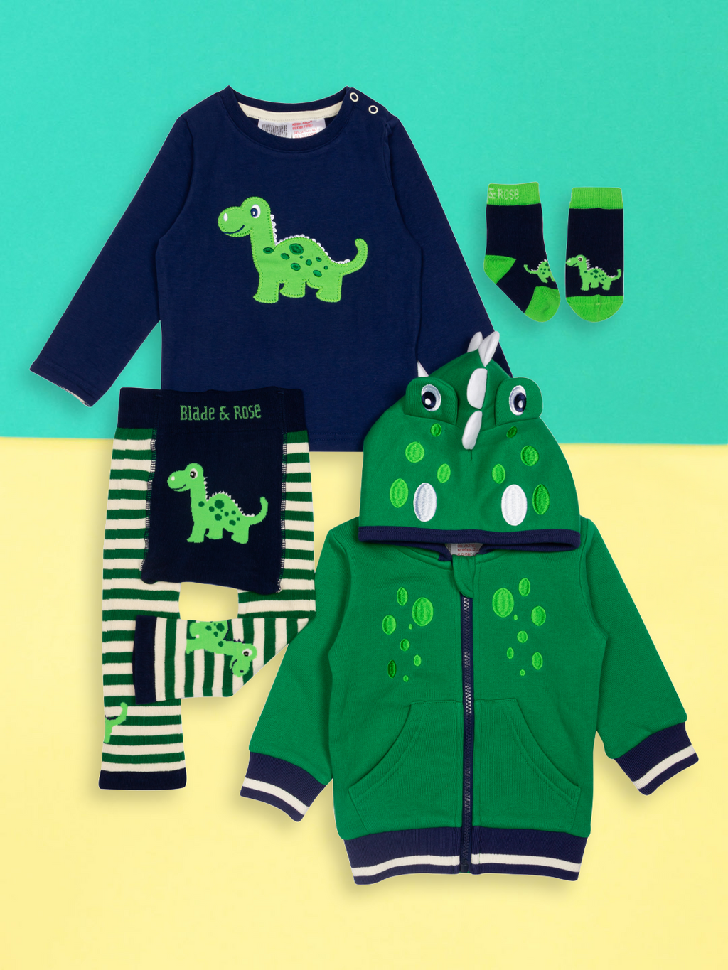 Maple The Dino Hoodie - Blade & Rose UK