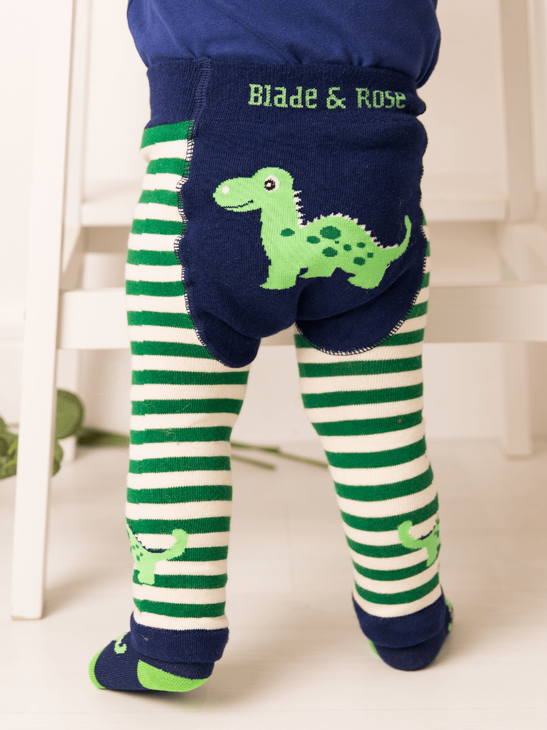 Lil Legs Green Ribbed Leggings – Panda and Cub
