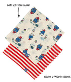 Paddington™ Let's Have A Picnic Muslin Squares
