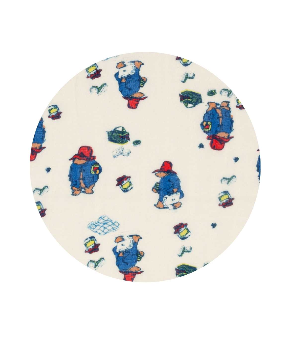 Paddington™ Let's Have A Picnic Muslin Squares