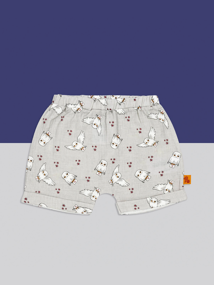 Harry Potter™ Hedwig Muslin Shorts