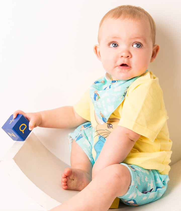 Peter Rabbit™ In The Garden Muslin Shorts