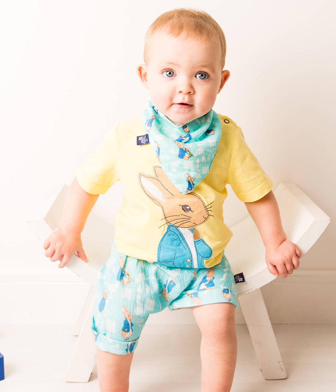 Peter Rabbit™ In The Garden Muslin Shorts