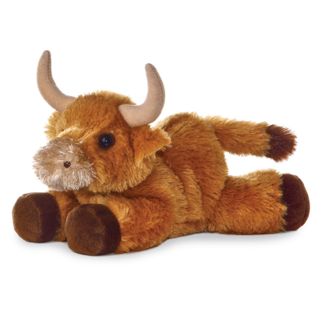 Highland Cow Soft Toy