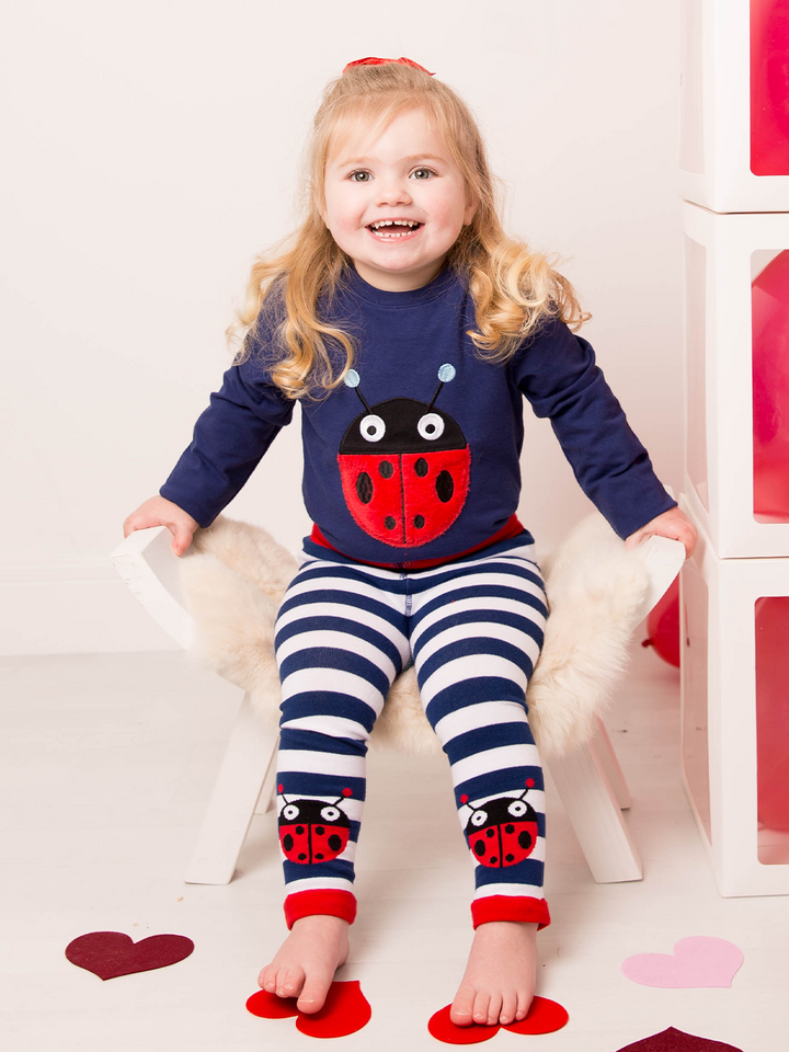 Ladybird Outfit (3PC)