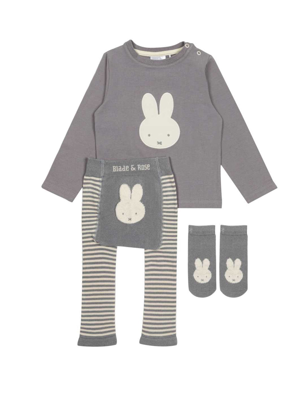 Miffy Neutral Leggings