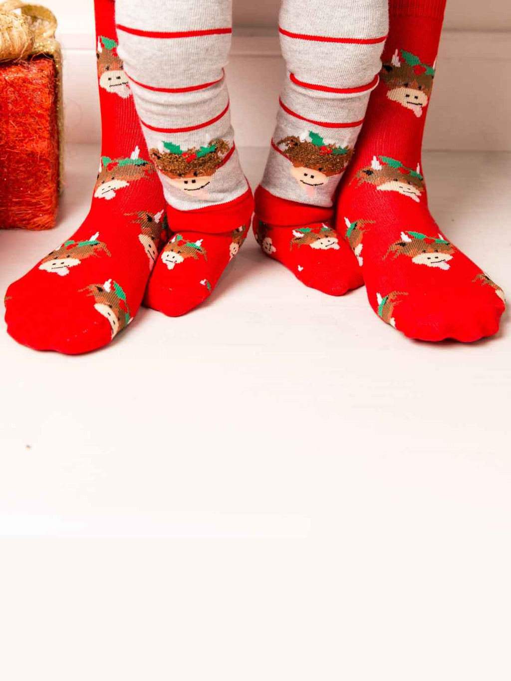 Hamish Christmas Socks