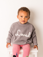 Loved Knitted Jumper