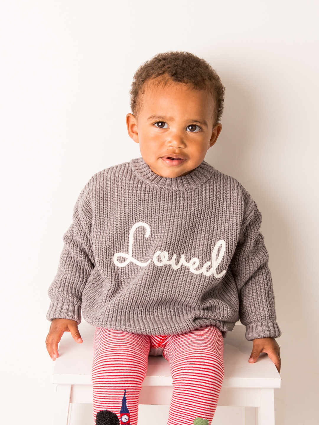 Loved Knitted Jumper