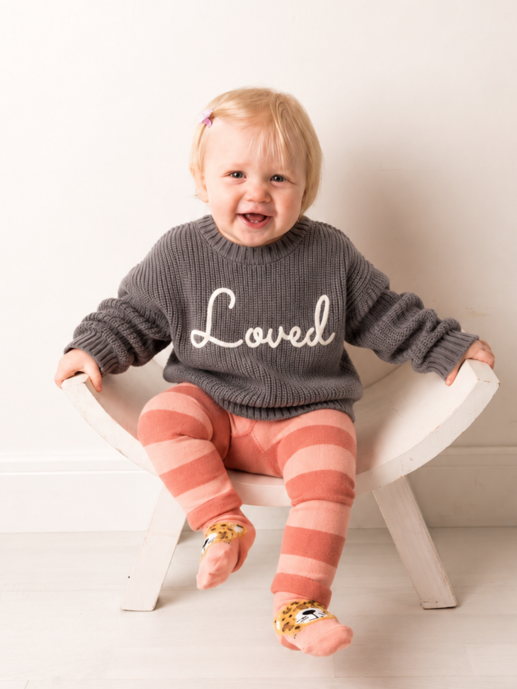 Loved Knitted Jumper