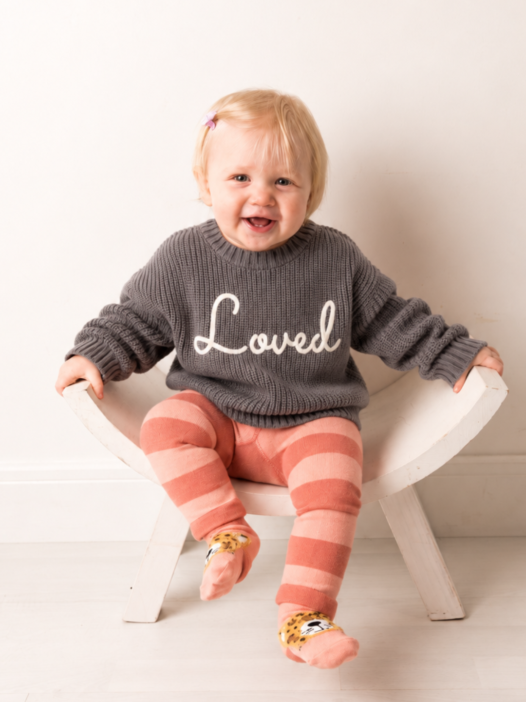Loved Knitted Jumper