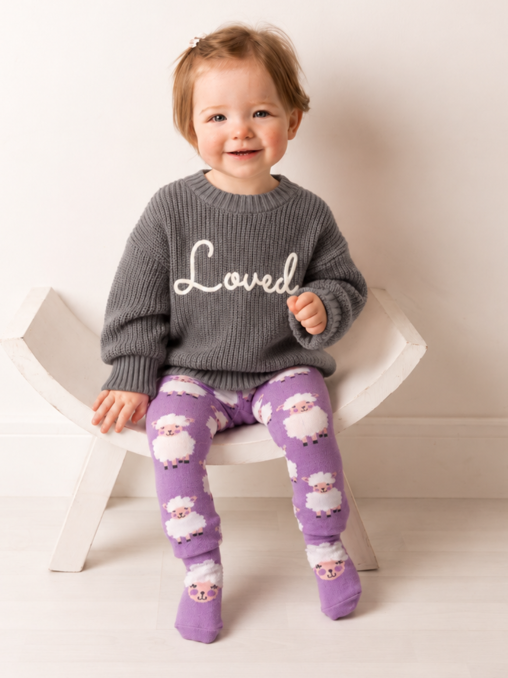 Loved Knitted Jumper