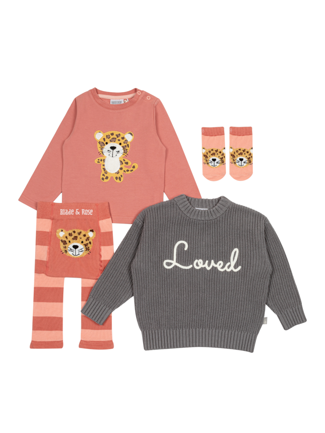 Loved Knitted Jumper