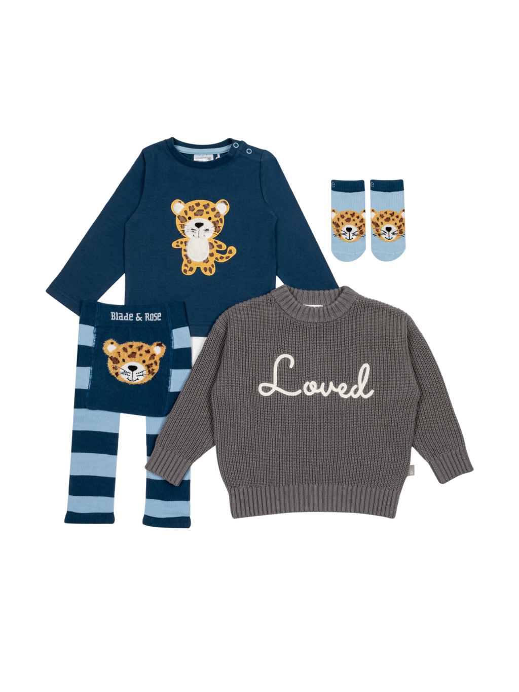 Loved Knitted Jumper