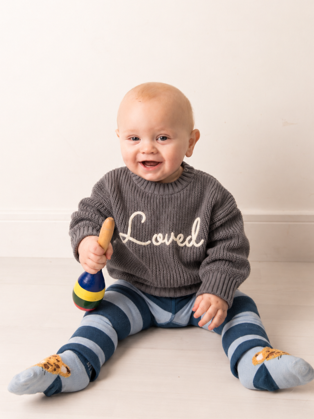 Loved Knitted Jumper