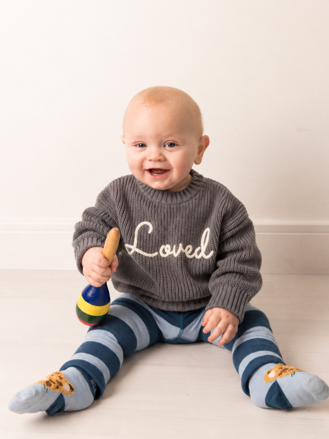 Loved Knitted Jumper