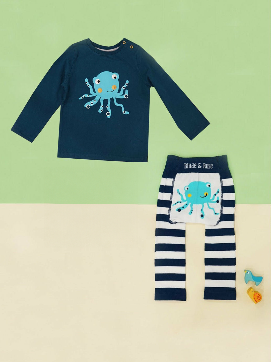 Octopus Outfit (2PC)