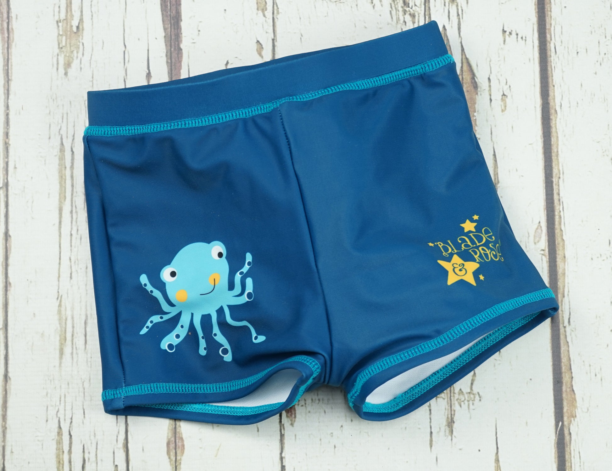 Octopus Swim Shorts - Blade & Rose UK