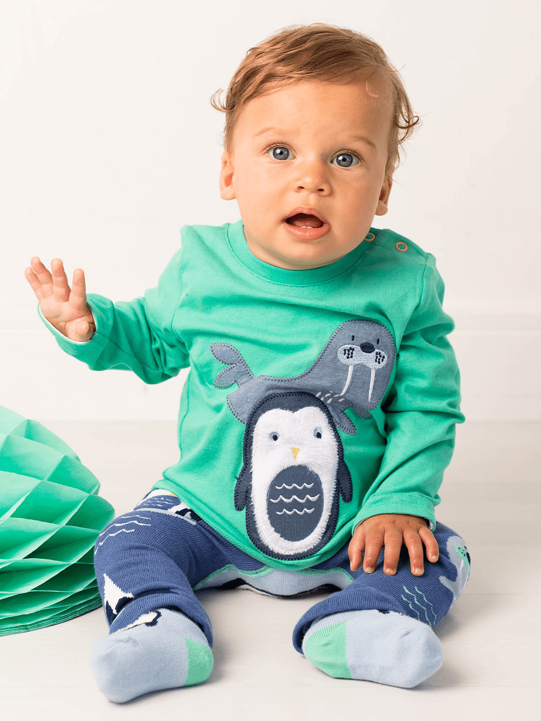 Arctic Friends Top* - Blade & Rose UK