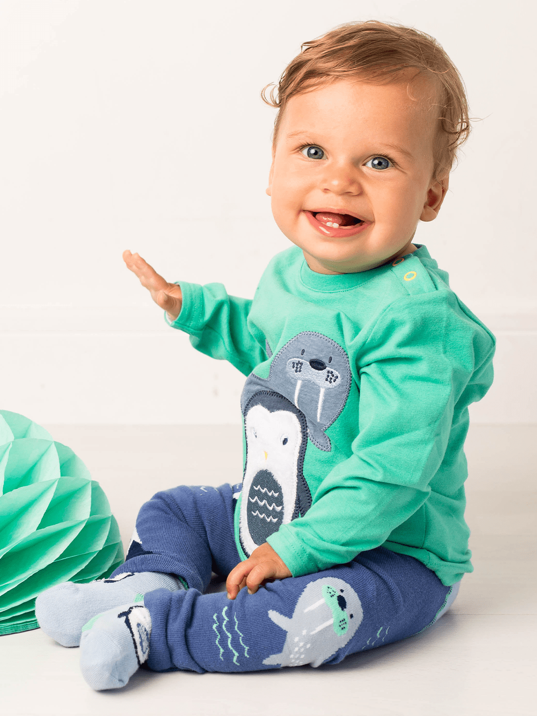 Arctic Friends Top - Blade & Rose UK