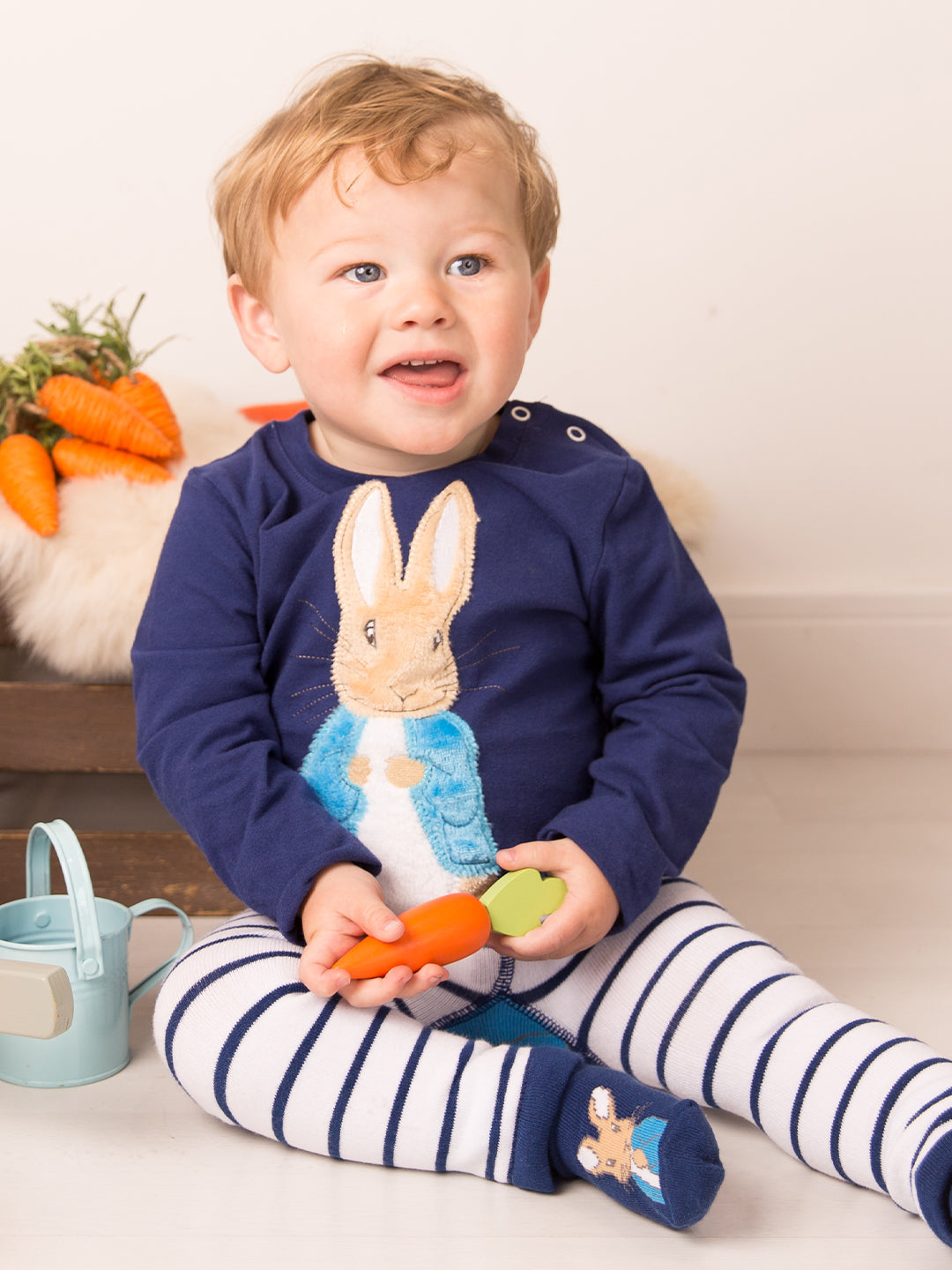 Peter Rabbit™ Navy Outfit (2PC)