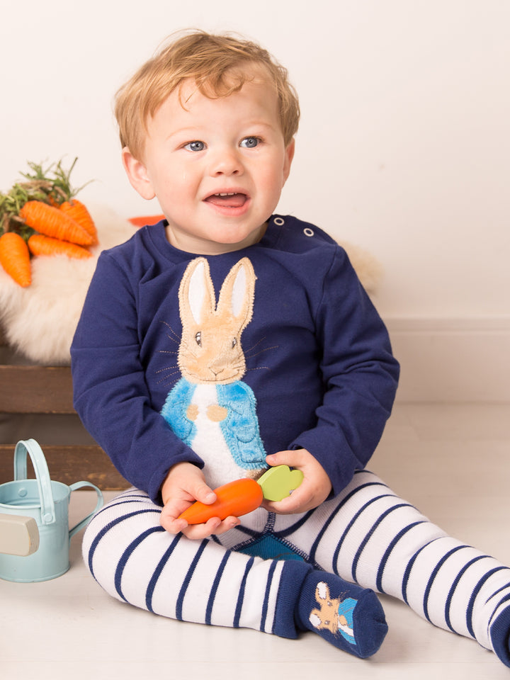 Peter Rabbit™ Navy Outfit (2PC)