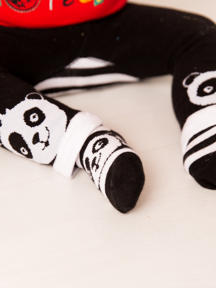 Organic WWF Panda Outfit (3PC) Outlet