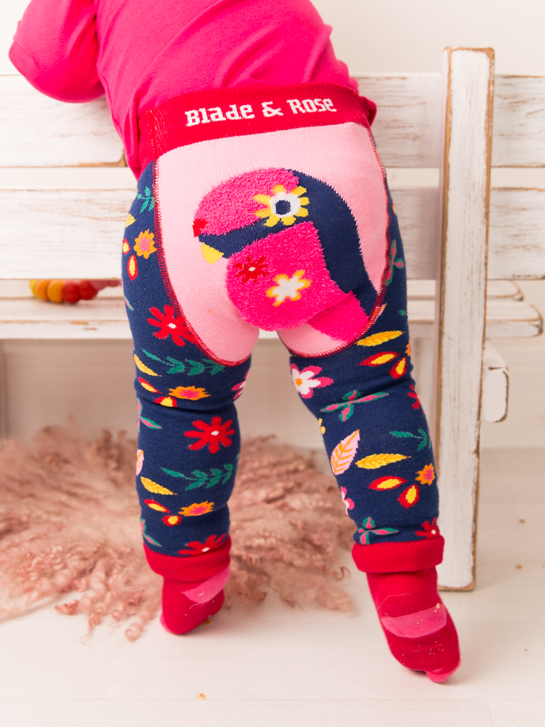 Layla the Parrot Leggings Blade Rose Blade Rose UK