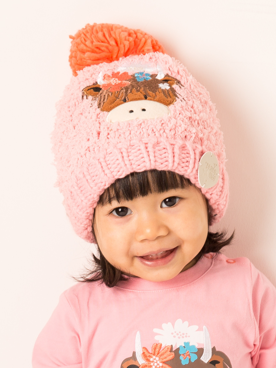 Bonnie Highland Cow Winter Hat