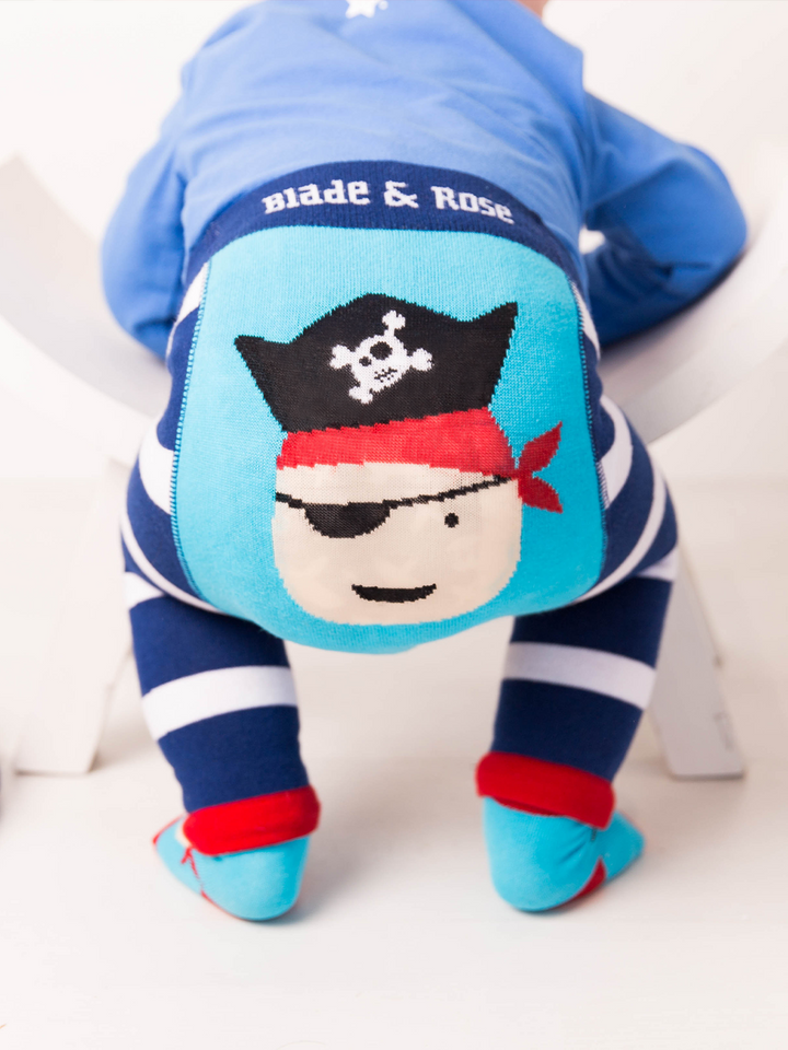 Percy The Pirate Leggings 0-6 Months
