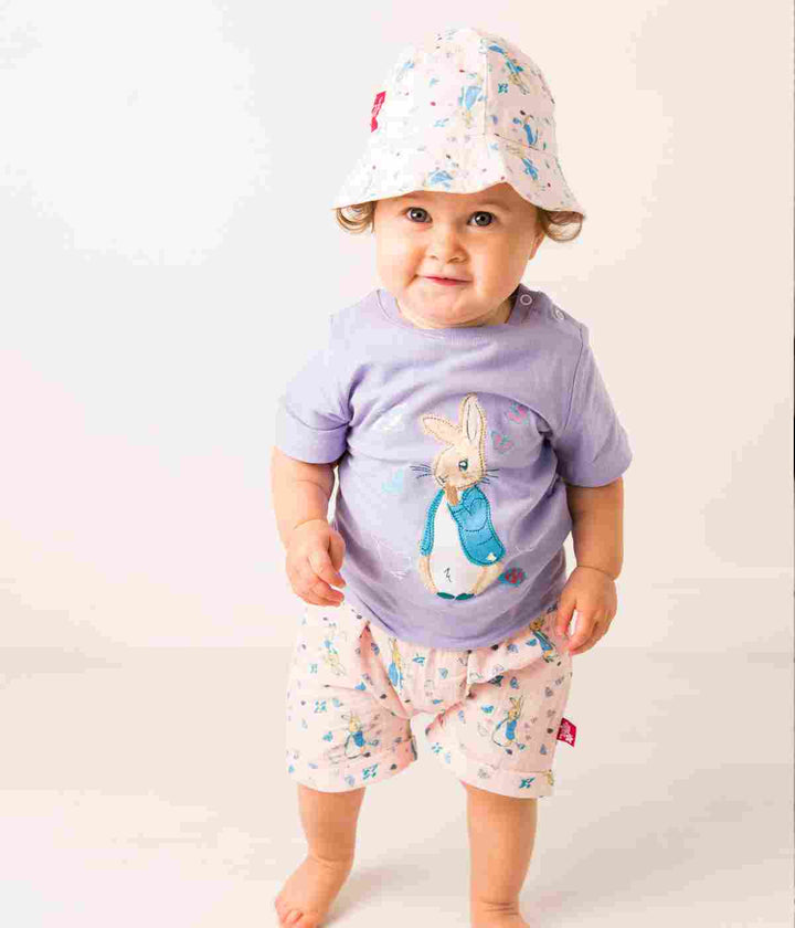 Peter Rabbit™ Love Summer Muslin Shorts